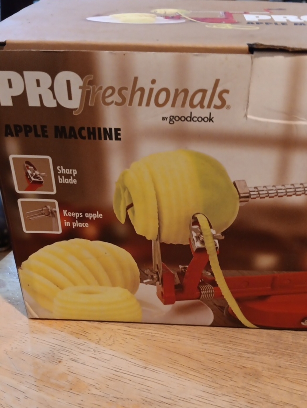 ProFreshionals Apple Machine (Corer/Peeler)